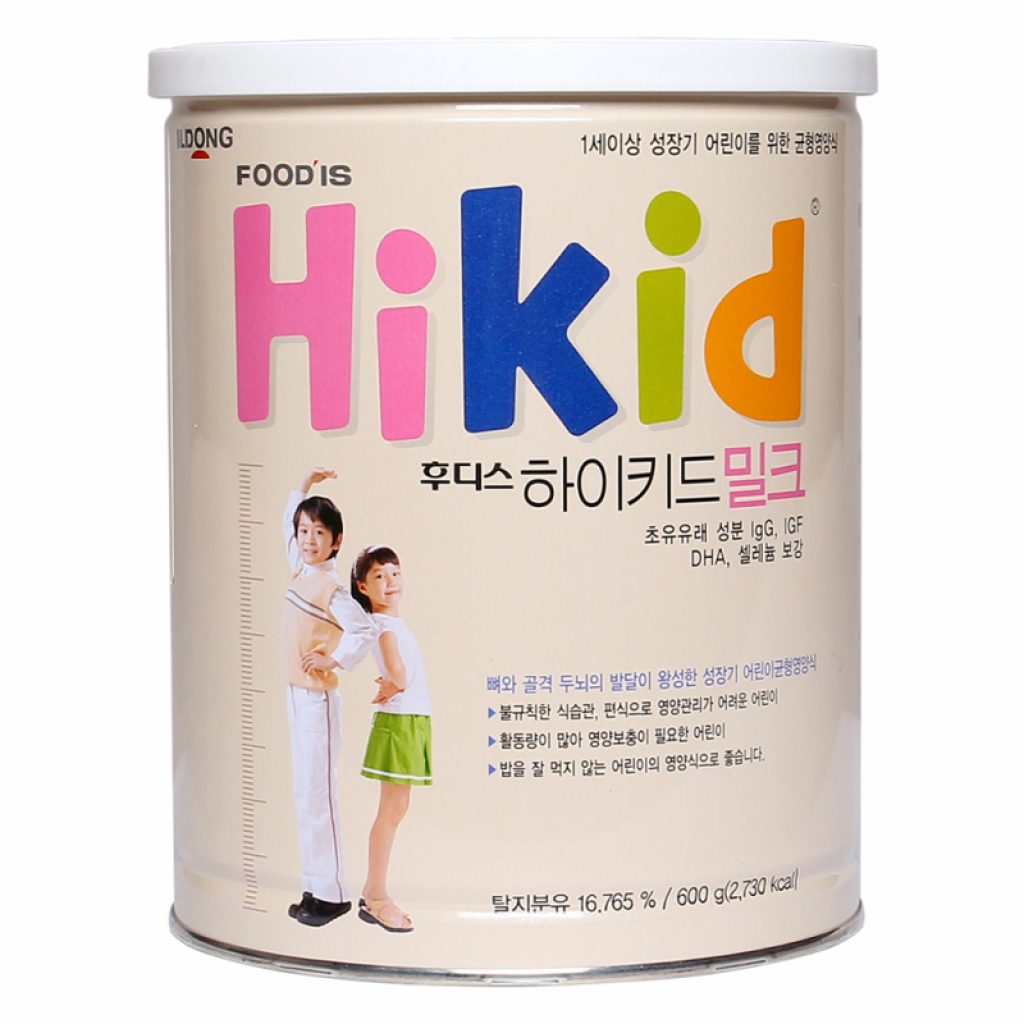 Sữa Hikid tốt cho bé