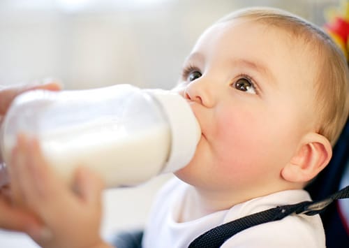 Sữa cho trẻ nhỏ tăng sức đề kháng