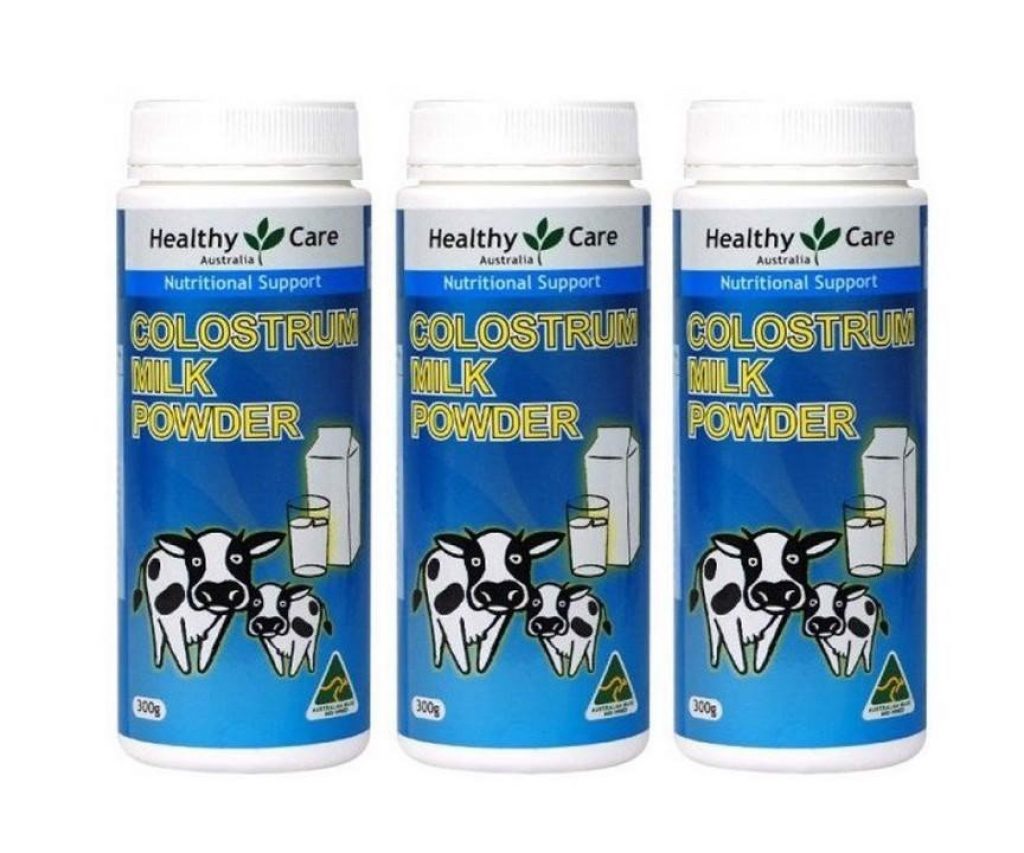 Sữa non Healthy Care – Colostrum Milk Powder Úc